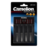 Camelion Li-Ion/Ni-Cd/Ni-Mh Battery Charger