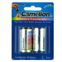 3PK Camelion C Battery Adaptor