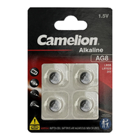 16pc Camelion Button Cell Alkaline LR1120/AG8  CS BP4 Batteries