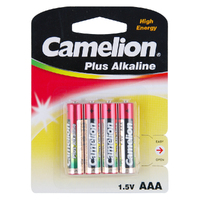 3PK 4pc Camelion Alkaline AAA