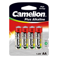 4pc Camelion Alkaline AA