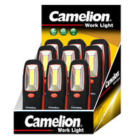 Camelion 3W Cob Led Work Light Inc. Batteries