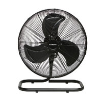 Dimplex 40cm High Velocity Oscillating Floor Fan Black
