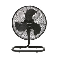 Dimplex 50cm High Velocity Oscillating Floor Fan Black