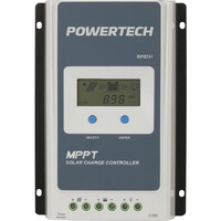 20AMP SOLAR CHARGER CONTROLLER