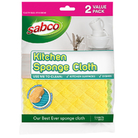 4pc Sabco Kitchen Sponge Cloth