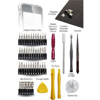 Doss 51 in 1 Tool Pouch Bag Tech Devices Repair Kit