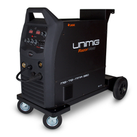 Unimig - Compact 250 MIG/MMA/TIG Inverter KUMJR250K-SG