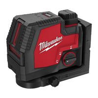 Milwaukee REDLITHIUM USB Rechargeable Cross Line Laser Kit L4CLL-301C