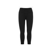 Ladies Flex 3/4 Leggings Black 2XL