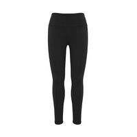 Ladies Flex Full Leggings Black 2XL