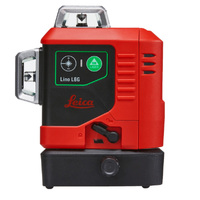Leica Lino L6GS-1 3x360 Green Beam Laser in Softcase Kit LG918977