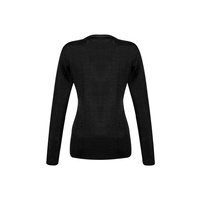 Ladies Milano Pullover Black Small