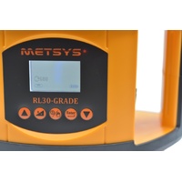 Metsys Dual grade rotationg self level construction laser horizontal and vertical digital with tripod and 5m staff
