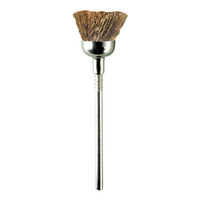 Sutton Pg Mini Wheel Brush Brass 21mm M.4065