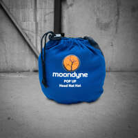 Moondyne Pop-Up Head Net Hat Blue