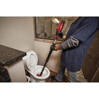 Milwaukee M12 TRAPSNAKE 1.8m (6') Toilet Auger (Tool Only) M12TS60