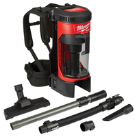 Milwaukee 18V Fuel 3-in-1 Backpack Vacuum (tool only) M18FBPV-0