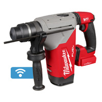 Milwaukee 18V FUEL 28mm SDS Plus Rotary Hammer with ONE-KEY 8.0ah Set M18FHP-802C