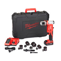 Milwaukee 18V FORCELOGIC Hydraulic Knockout Punch 2.0Ah Set M18HKP-201C