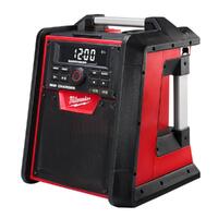 Milwaukee 18V Job Site Radio / Charger (tool only) M18RC-0