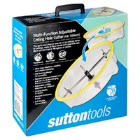 Sutton Tools Multi-Function Adjustable Ceiling Hole Cutter M8020305