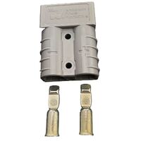 50 Amp Genuine Anderson Grey Kit Inc 2 x 6B&S Pins