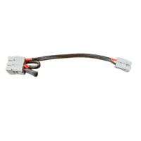 1 to 3 Joined Piggyback Lead 50A 8AWG 300mm