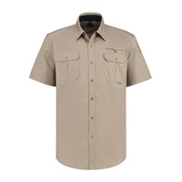 Sitemaster Short Sleeve Shirt Brick XS