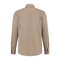 Sitemaster Long Sleeve Shirt Brick XS