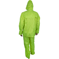 Maxisafe Yellow PVC Rainsuit Medium