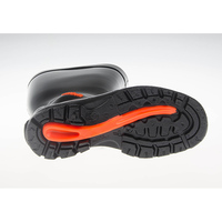 Maxisafe 'Shova' Non-Safety Gumboot Black Size UK4