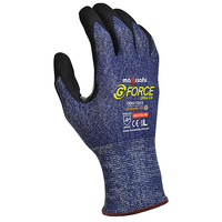 G-Force Ultra C5 Cut Resistant Thin Nitrile Coated Glove Medium 12x Pack
