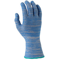 G-Force Microfresh 'Food Grade' Cut E Glove Liner Blue Medium (Sold per pair) 6x Pack