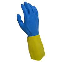 Maxisafe Neoprene Over Latex Glove 30cm Medium 12x Pack