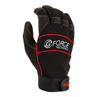G-Force Mechanics Synthetic Glove Medium 6x Pack