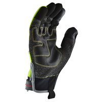G-Force Hi-Vis Cut 5 Mechanics Glove Medium 6x Pack