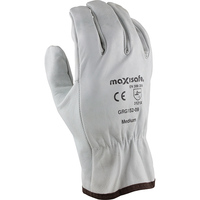 Maxisafe Economy Full Grain Rigger Glove Medium 12x Pack