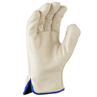 Maxisafe Polar Bear Fur Lined Rigger Glove Medium Retail Carded 10x Pack