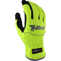 G-Force HiVis Synthetic Riggers Glove Medium 12x Pack