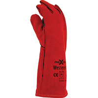 Western Red Premium Welders Gantlet 12x Pack