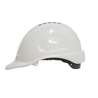 Maxisafe Vented Hard Hat Sliplock Harness Black