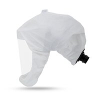 Maxisafe CleanAir Disposable Light Hood with Headband
