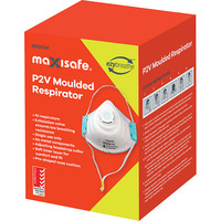 P2 Moulded Respirator with Valve box 10