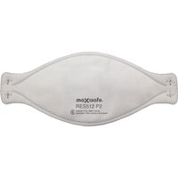 Maxisafe P2 3-Panel Flat Fold Respirator (Box of 20)
