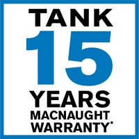 MacNaught 1000L Diesel Tank Kit with 12V High Flow Pump-60LPM (includes Ball Baffles) MDT1000L-60LPM