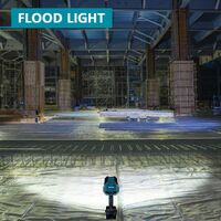 Makita 40V Max LED Long Distance Flashlight (tool only) ML007G