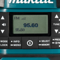 Makita 40V Max Bluetooth Digital Radio Lantern (tool only) MR009GZ