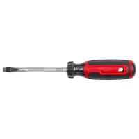 Milwaukee Slotted 6mm (1/4") x 101mm USA Made Cushion Grip Screwdriver MT206