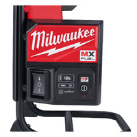 Milwaukee 72V MX FUEL Backpack Concrete Vibrator 2.1m x 38mm Kit MXFCVBP-0+21m+38mm-Kit